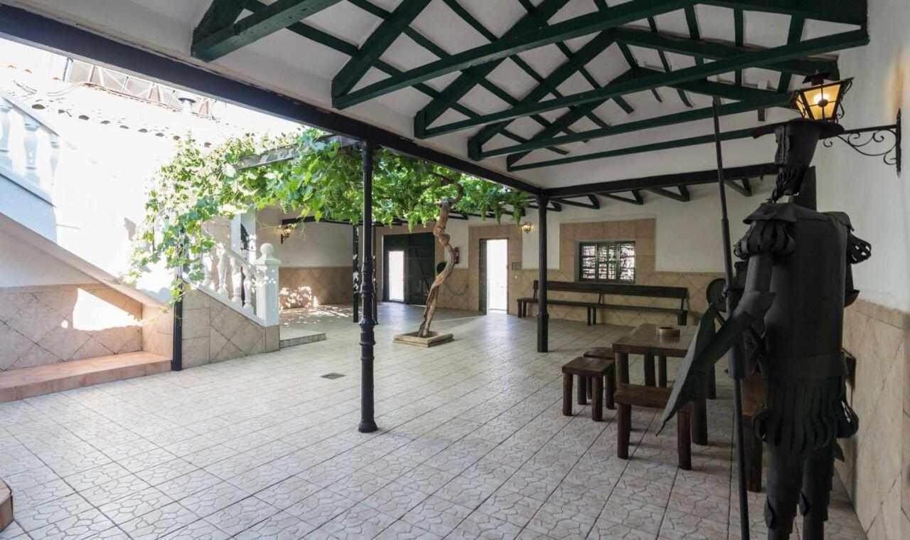 Casa Rural La Del Alba Seria Argamasilla De Alba Ngoại thất bức ảnh