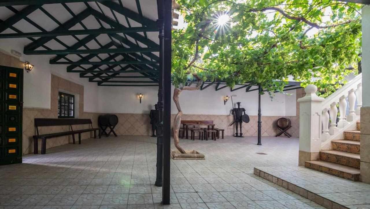 Casa Rural La Del Alba Seria Argamasilla De Alba Ngoại thất bức ảnh