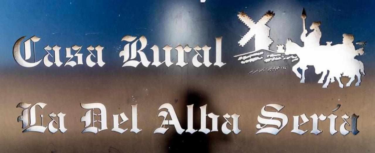 Casa Rural La Del Alba Seria Argamasilla De Alba Ngoại thất bức ảnh