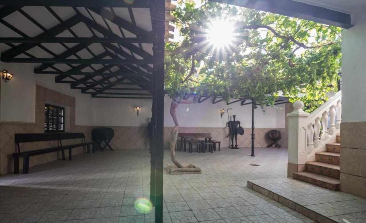 Casa Rural La Del Alba Seria Argamasilla De Alba Ngoại thất bức ảnh