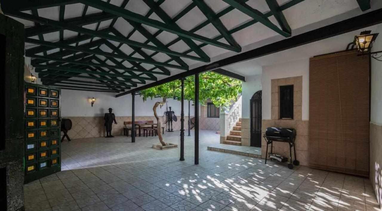 Casa Rural La Del Alba Seria Argamasilla De Alba Ngoại thất bức ảnh
