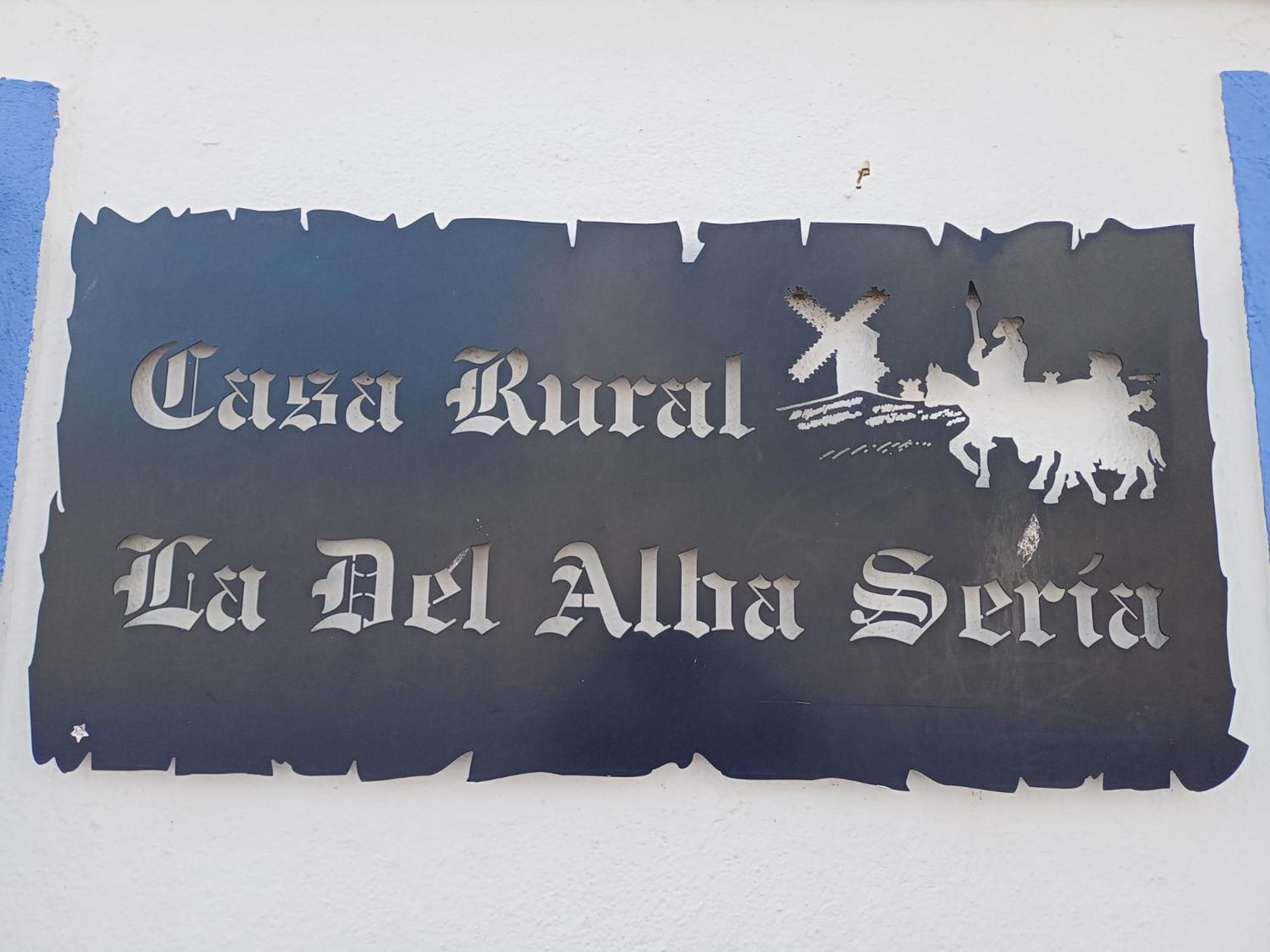 Casa Rural La Del Alba Seria Argamasilla De Alba Ngoại thất bức ảnh